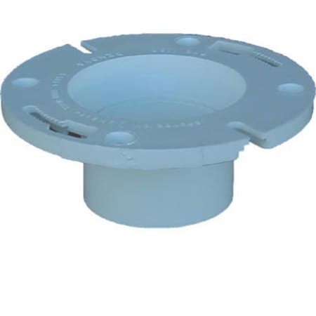 Genova 3 x 4 in. DWV Schedule 30 Closet Flange, 5PK 149609